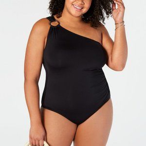 NWT! Michael Kors Black One Piece Swimsuit NEW!